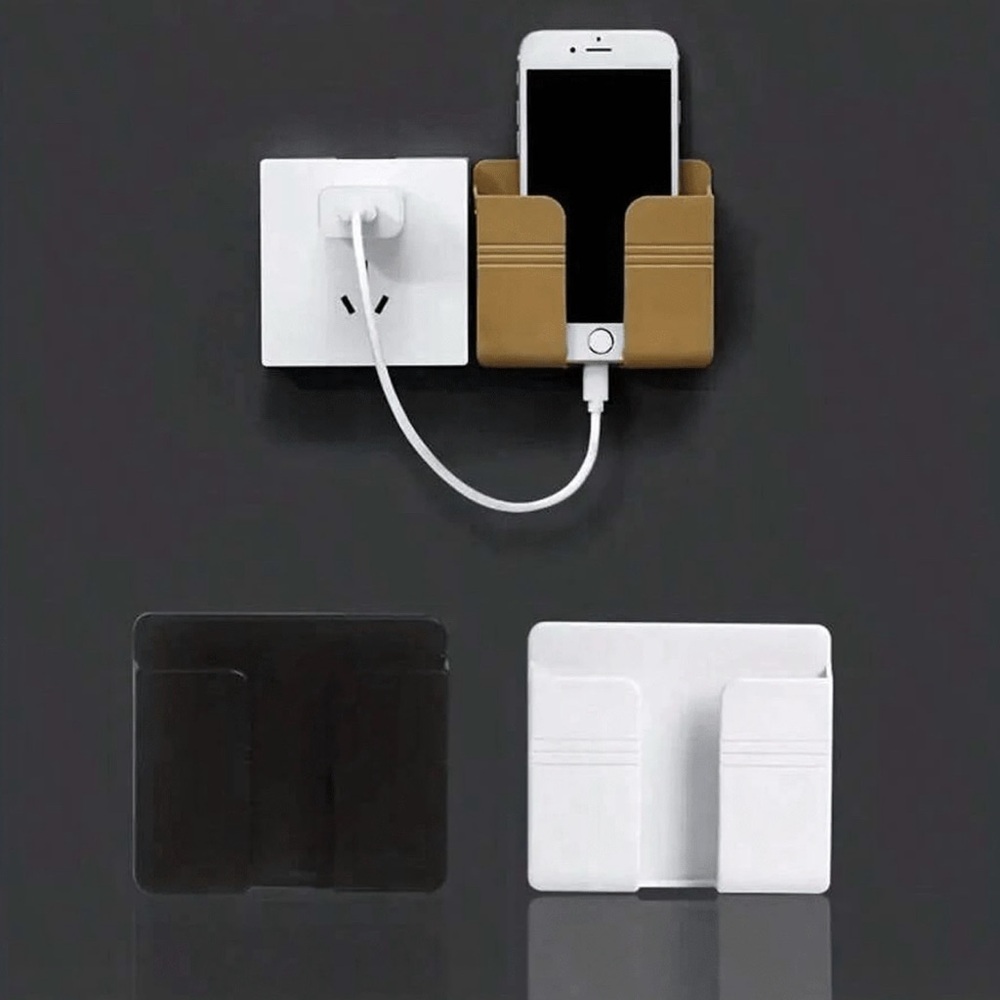 Wall Mount Phone/Remote Holder